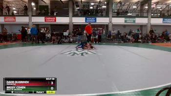 56-60 lbs Semifinal - David Bugrimov, Suplex WC vs Brody Cohen, Built By Brunson