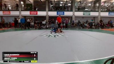 56-60 lbs Semifinal - David Bugrimov, Suplex WC vs Brody Cohen, Built By Brunson