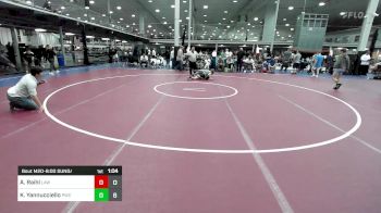 108 lbs Rr Rnd 5 - Aleric Raihl, LAW vs Kyle Yannucciello, Prime Wrestling Club Black