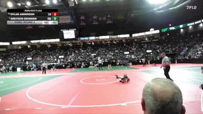 45 lbs Cons. Round 3 - Dylan Anderson, TVY2 vs Greyson Grunden, EWO3