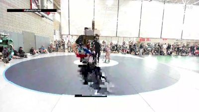 92/96 Round 3 - Lilyana Erekson, McCall Wrestling Club vs Ella Lynch, 208 Badgers Wrestling Club