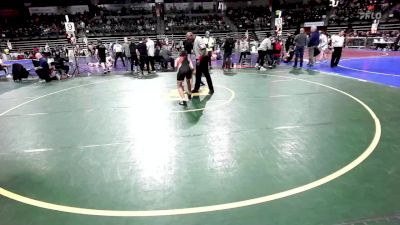 105 lbs Semifinal - Lilliana Massenzio, Cordoba Trained vs Keira Burns, Bergenfield