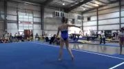 Destiny Denning - Floor, Grace Gymnastics - 2021 Region 1 Women's Championships