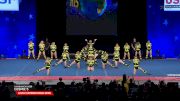 Casablanca Cheer - Cosmic 5 [2025 L5 International Open Semis] 2025 The Cheerleading Worlds