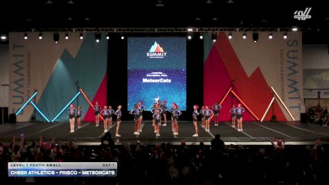 Cheer Athletics - Frisco - MeteorCats [2026 L1 Youth Small Day 1] 2026 The Youth Summit