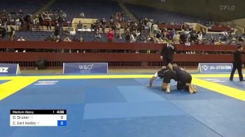 Daniel Druker vs Christopher Earl Hoddy 2024 Pan IBJJF Jiu-Jitsu No-Gi Championship