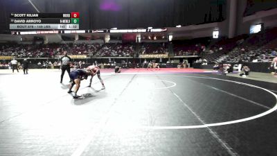 149 lbs Consi Of 8 #1 - Scott Kilian, Incarnate Word vs David Arroyo, Menlo College (NCWA)