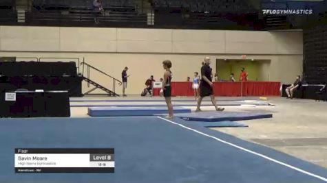 Gavin Moore - Floor, High Sierra Gymnastics - 2021 USA Gymnastics Development Program National Championships