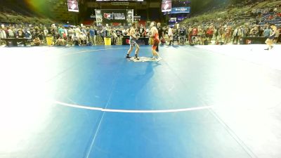 190 lbs Rnd Of 128 - Harrison Compton, NC vs Xavier Stermer, MI