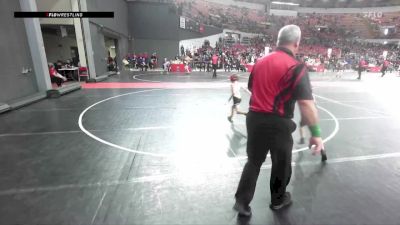 45 lbs Cons. Semi - Abby Mikrot, Northwestern vs Josie Fetterly, Gillett/Suring