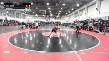 150 lbs Round Of 32 - Luca Roma, Bethel vs Jude Hite, Simsbury