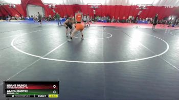 143-144 C Round 1 - Aaron Radtke, Buffalo vs Grant Munds, Illinois Top Dawgs