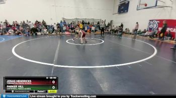 86-90 lbs Round 2 - Parker Hill, Centennial Middle School vs Jonas Hendricks, Torrington Middle School