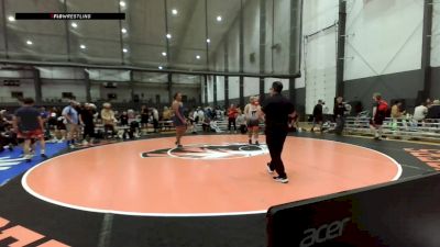 Junior Boys FS - 285 lbs Cons. Round 4 - Derrick Wheeler Jr, WA vs Kustino Ottorbech, WA