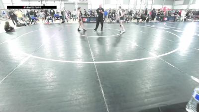 14U Girls - 105 lbs Champ. Round 2 - Payten Van Pelt, MT vs Ella Schachtner, WI