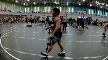 120 lbs Round 2 (4 Team) - Matthew Ferreira, Wellington vs Jarold Cervantes, Braves WC