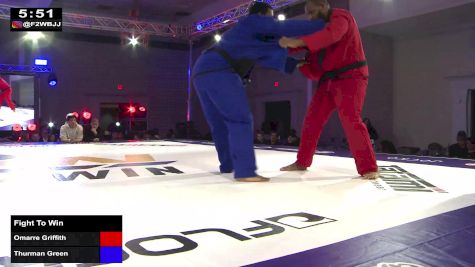 Thurman Green vs Omarre Griffith 2025 Fight to Win Fight 274