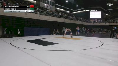 158 lbs Consi Of 8 #2 - Kelvin Rodriguez, West Lawn vs Austin Weeks, Aylett