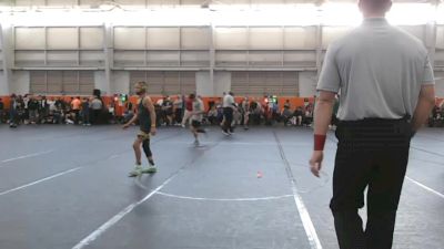 96 lbs Quarterfinals (8 Team) - Kaleb Pollock, Warner Elite vs Daylin Fraley, Ohio Gold