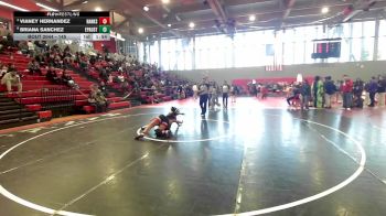 145 lbs Quarterfinal - Briana Sanchez, El Paso Austin vs Vianey Hernandez, El Paso Hanks