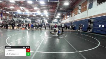 113 lbs Round Of 16 - Edwin Vino, Quincy vs Dante Graziano, Shawsheen