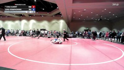 157 lbs Cons. Round 5 - Cole Albert, Pennsylvania vs Luke Stempkowski, New Jersey