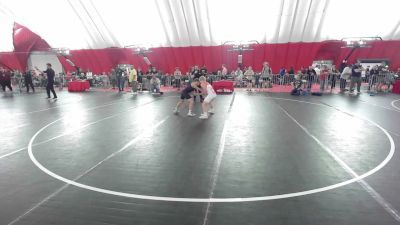 113 lbs Cons. Sub-semis - Myles Hartzler, Illinois Top Dawgs vs Hunter Burnett