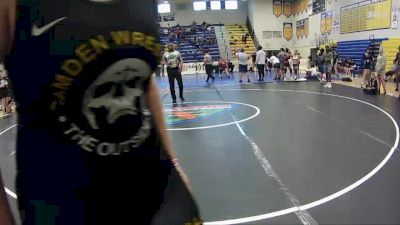 155 lbs Finals (2 Team) - Trinity Kussmaul, The Outsiders vs Zaria Slater, Oviedo WC