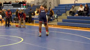 197 lbs Placement Matches (8 Team) - Sonnie Deheer, Rochester Tech vs Noah Foster, Nassau CC