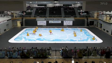 Springboro HS "Springboro OH" at 2025 WGI Guard Indianapolis Regional