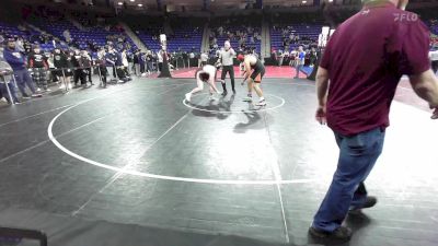 215 lbs Round Of 32 - Andi Pillajo, Greater Lawrence vs Kyle Bartkus, Shepherd Hill