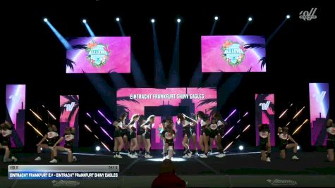 Eintracht Frankfurt e.V - Eintracht Frankfurt Shiny Eagles [2026 U12 2 Day 2] 2026 Summer All Level Championship East