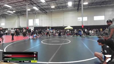 74-78 lbs Round 1 - James Liera, Rough House vs Isaiah Flores, POUNDERS WC
