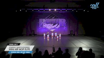 Synergy Dance Academy - Mini Hip Hop Elite [2025 Mini - Hip Hop - Small Day 2] 2025 Power Dance Grand Nationals
