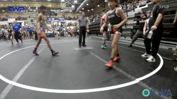 126 lbs Semifinal - Kace Smith, Red Ryder Wrestling Club vs Parker Franks, Noble Takedown Club