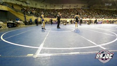 155 lbs Round Of 16 - Tyson Brookter, Clinton Youth Wrestling vs Bryer Smith, HBT Grapplers