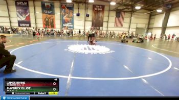 48 lbs Rd# 3 12:00pm Friday - Maverick Elliot, PA Gold vs James Irvine, No Escape W.A.