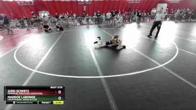 63 lbs Cons. Round 5 - Judd Schmitz, Fennimore Wrestling Association vs Maddox LaRonge, CrassTrained: Weigh In Club