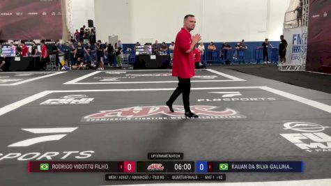 Rodrigo Vidotto Filho vs Kauan Da Silva Gallinaro 2024 ADCC Balneario Open