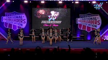 Power House All Stars - Invincible [2025 L4.2 Senior Coed - Small - A Day 2] 2025 NCA All-Star National Championship