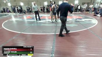 170 lbs Cons. Round 4 - Mason Darvell, Castle Rock vs Hunter Taylor, Chiawana