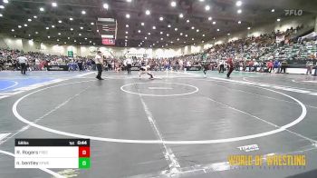 58 lbs Round Of 16 - Ryzen Rogers, Freedom vs Nixon Bentley, Elite Force Wrestling Club