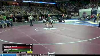 149 lbs Semifinal - Naida Abdijanovic, Mehlville vs Sevreign Aumua, Grain Valley