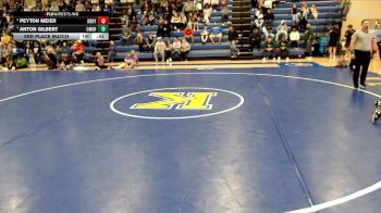 175 lbs 3rd Place Match - Peyton Meier, Kearney vs Anton Gilbert, Omaha Bryan