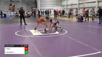 106 lbs Consolation - Cole May, NV vs Ethan Burkhart, OH