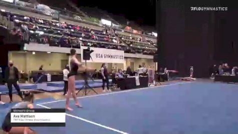 Ava Mattison - Women's Group, TNT Kids Fitness & Gymnastics - 2021 Women's Xcel Region 4 Championships