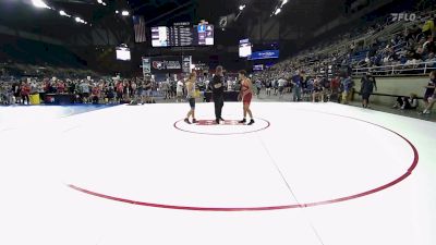 126 lbs Rnd Of 64 - Sebastian Cisneros, WA vs Dominic Way, WV