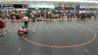 165 lbs Champ. Round 2 - Daniel Skura, Marmion Academy vs Caleb Jendras, Unattached