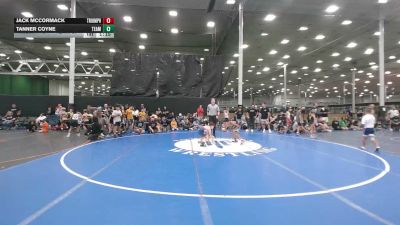 76 lbs Rr Rnd 5 - Jack McCormack, Triumph - EL vs Tanner Coyne, Team Stay Ready - EL