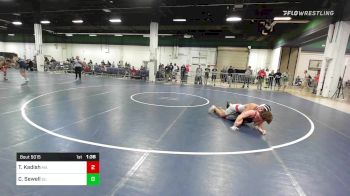 132 lbs Round Of 256 - Tyler Kadish, MA vs Chandler Sewell, SC